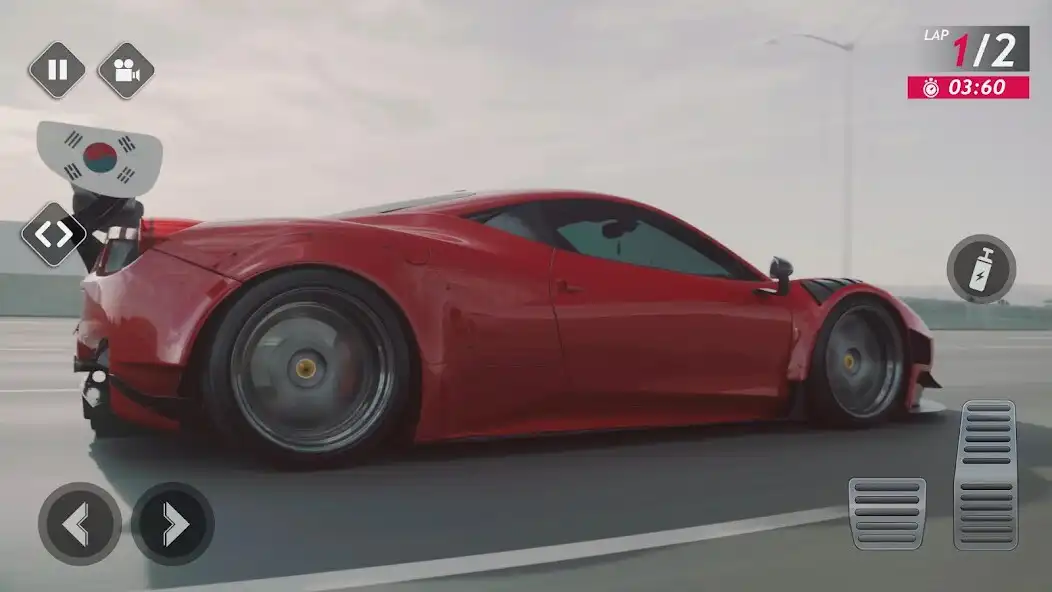 Play Fast Car Racing Games 3D as an online game Fast Car Racing Games 3D with UptoPlay