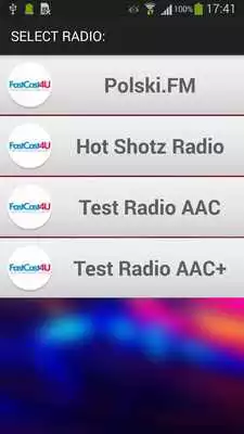 Play FastCast4u Radio Player Demo