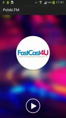 Play FastCast4u Radio Player Demo