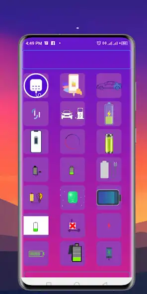 Play Fast Charge Battery Animation as an online game Fast Charge Battery Animation with UptoPlay