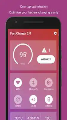 Play Fast Charging 2.0 - Battery Saver and Quick Charge