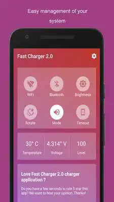 Play Fast Charging 2.0 - Battery Saver and Quick Charge