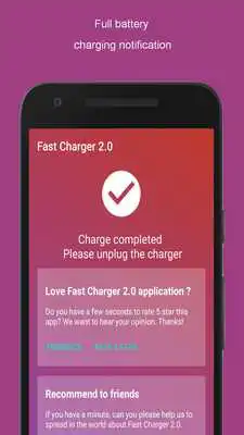 Play Fast Charging 2.0 - Battery Saver and Quick Charge