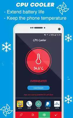 Play Fast Charging,Smart Booster,RAM Cache Cleaner