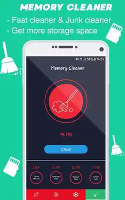 Play Fast Charging,Smart Booster,RAM Cache Cleaner