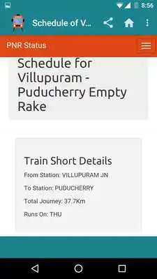 Play Fast Check PNR Status IRCTC Play Fast Check PNR Status IRCTC