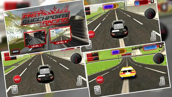 Play Fast Checkpoint Racing