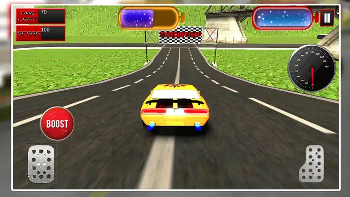 Play Fast Checkpoint Racing