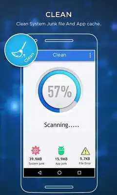 Play Fast Cleaner - Battery Booster
