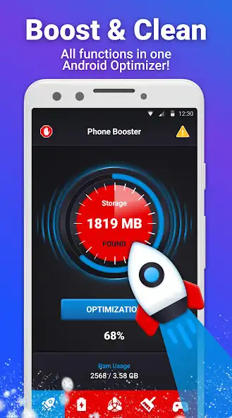 Play Fast Cleaner - Boost and Clean  and enjoy Fast Cleaner - Boost and Clean with UptoPlay