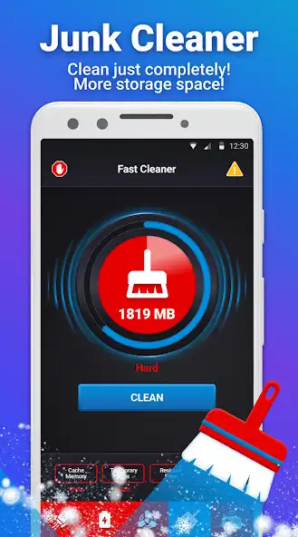 Play Fast Cleaner - Boost and Clean as an online game Fast Cleaner - Boost and Clean with UptoPlay