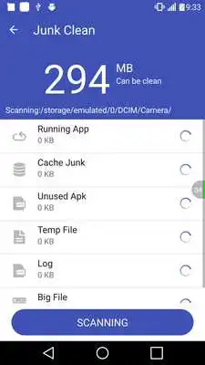Play Fast cleaner- Booster,  Phone cooler