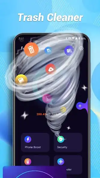 Play Fast Cleaner -Boost phone  and enjoy Fast Cleaner -Boost phone with UptoPlay