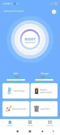 Play Fast cleaner:boost phone speed  and enjoy Fast cleaner:boost phone speed with UptoPlay