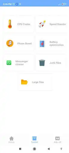Play Fast cleaner:boost phone speed as an online game Fast cleaner:boost phone speed with UptoPlay