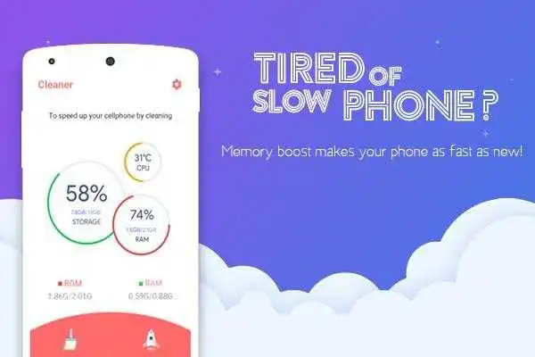 Play Fast Cleaner - Junk Clean  Phone Booster