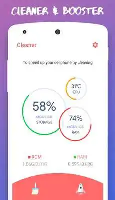 Play Fast Cleaner - Junk Clean  Phone Booster