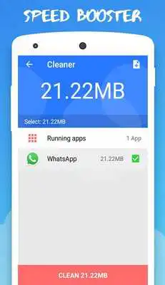 Play Fast Cleaner - Junk Clean  Phone Booster