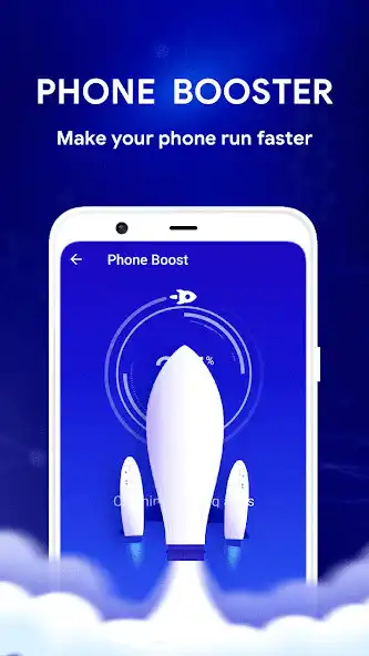 Play Fast Cleaner - Phone Booster as an online game Fast Cleaner - Phone Booster with UptoPlay