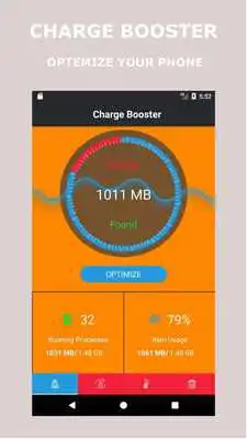 Play Fast Cleaner  Power Saver