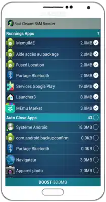 Play Fast Cleaner RAM Booster