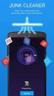 Play Fast Cleaner - Speed Booster  Fastest Clean