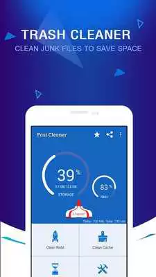 Play FAST CLEAN Master: Ram Cleaner