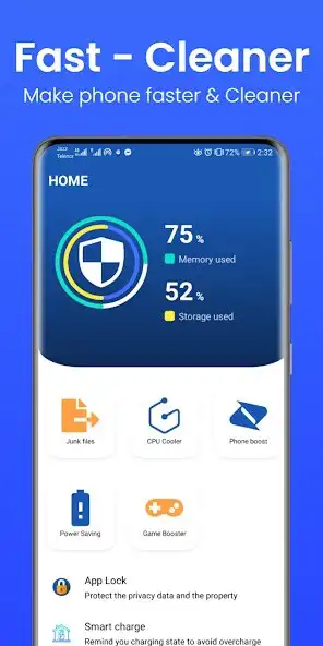 Play Fast Clean: Phone Booster Plus  and enjoy Fast Clean: Phone Booster Plus with UptoPlay