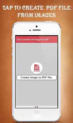 Play Fast Convert All Image to Pdf