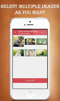 Play Fast Convert All Image to Pdf