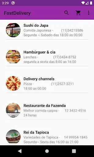 Play Fast Delivery company as an online game Fast Delivery company with UptoPlay