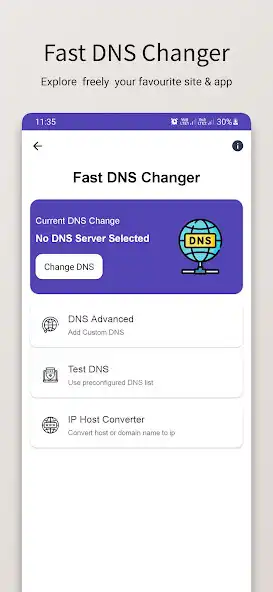 Play Fast DNS Changer  and enjoy Fast DNS Changer with UptoPlay