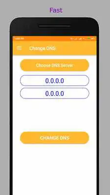 Play Fast DNS (No root)