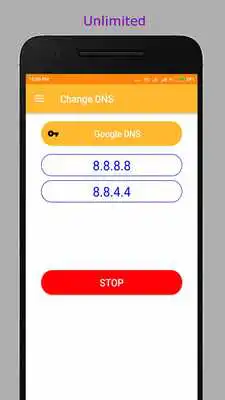 Play Fast DNS (No root)