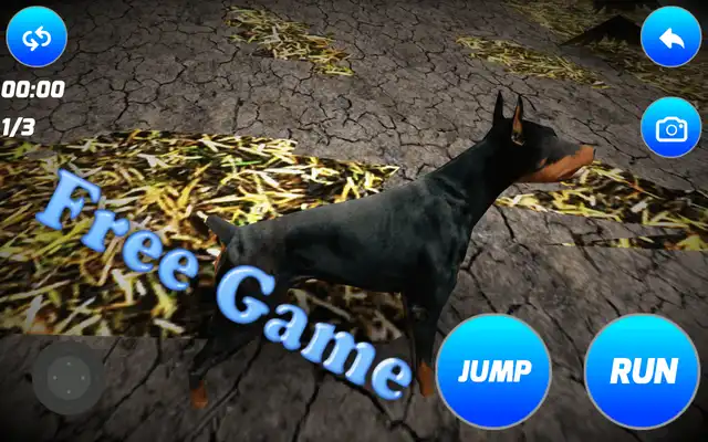 Play Fast Doberman Simulator