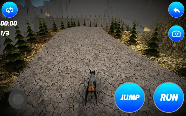 Play Fast Doberman Simulator
