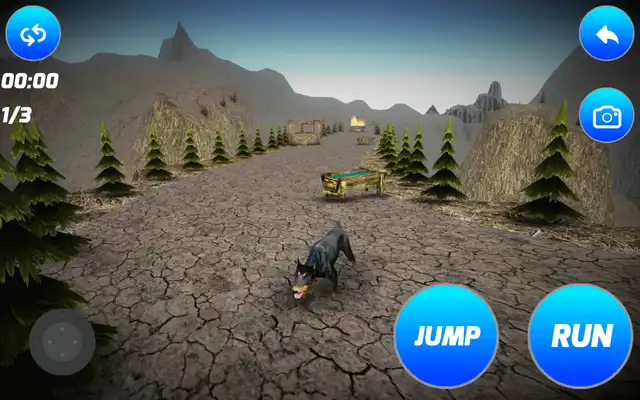 Play Fast Doberman Simulator