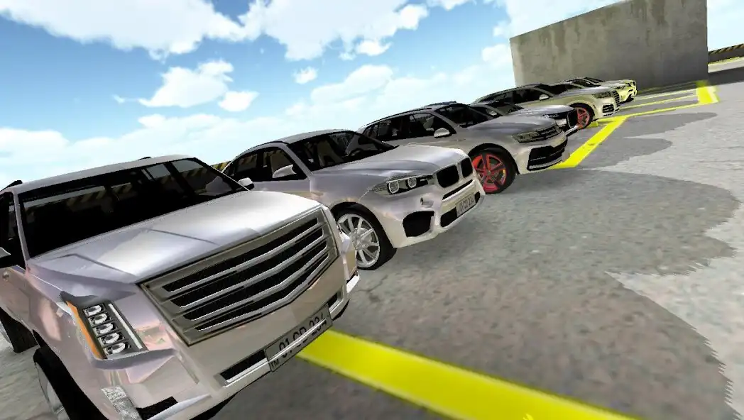 Play Fast Drive Jeep car driving Parking Game as an online game Fast Drive Jeep car driving Parking Game with UptoPlay