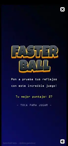 Play FasterBall as an online game FasterBall with UptoPlay