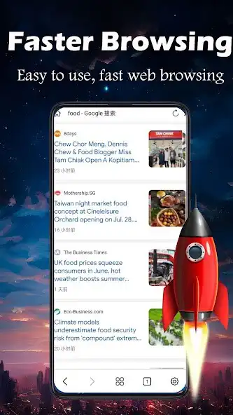 Play Faster Browser Mini as an online game Faster Browser Mini with UptoPlay