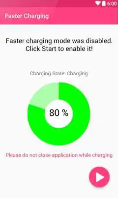 Play Faster Charging