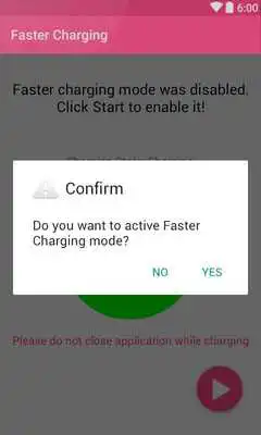Play Faster Charging