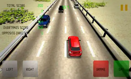 Play Faster Road Rider as an online game Faster Road Rider with UptoPlay