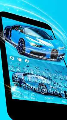 Play Faster Sports Car Keyboard Theme