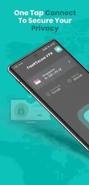 Play Faster VPN : Fast  Secure VPN  and enjoy Faster VPN : Fast  Secure VPN with UptoPlay