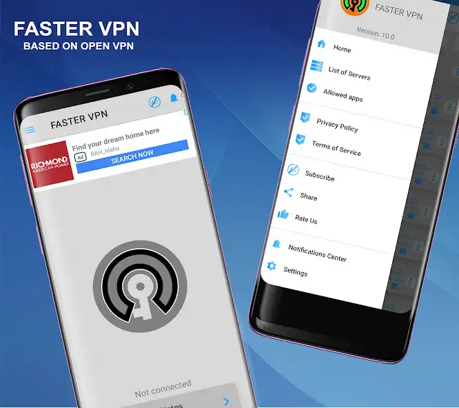 Play Faster VPN  and enjoy Faster VPN with UptoPlay