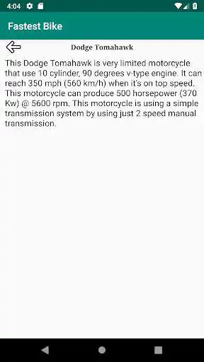 Play Fastest Bike as an online game Fastest Bike with UptoPlay