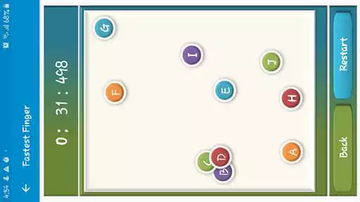 Play Fastest Finger  and enjoy Fastest Finger with UptoPlay