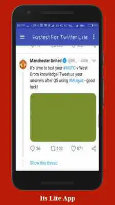 Play Fastest For Twitter Lite Play Fastest For Twitter Lite