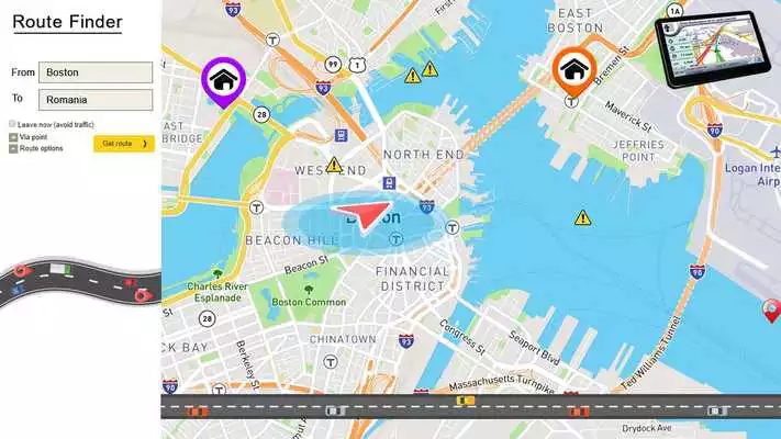 Play Fastest Route Finder